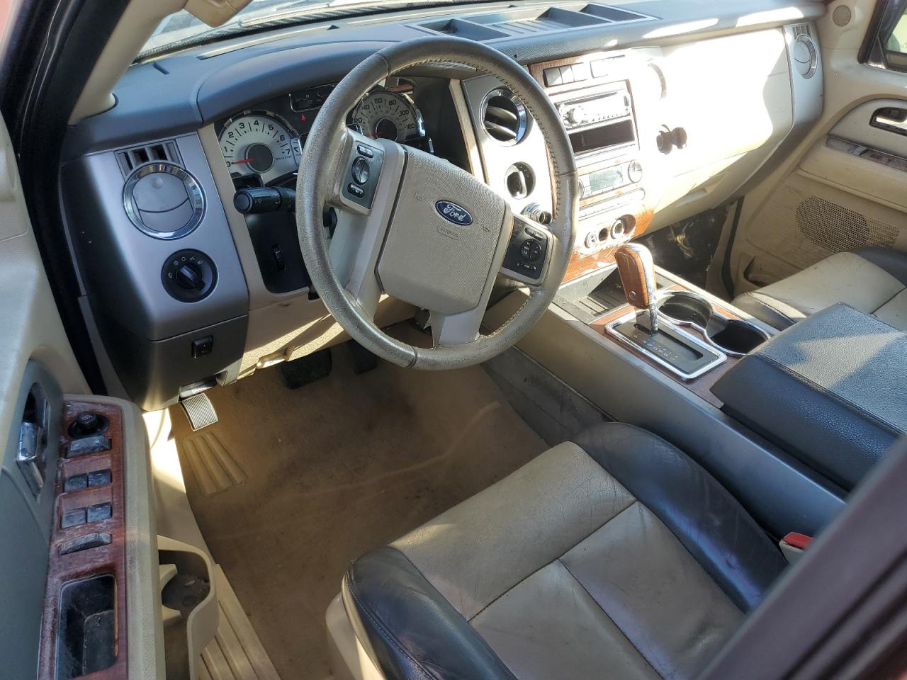 2007 Ford Expedition Eddie Bauer VIN: 1FMFU185X7LA35766 Lot: 80825235