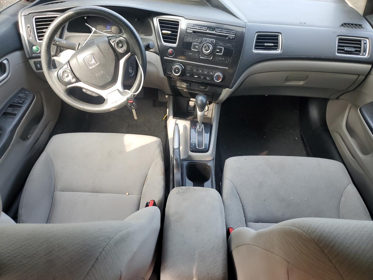 2013 Honda Civic Lx VIN: 2HGFB2F47DH010490 Lot: 81666145