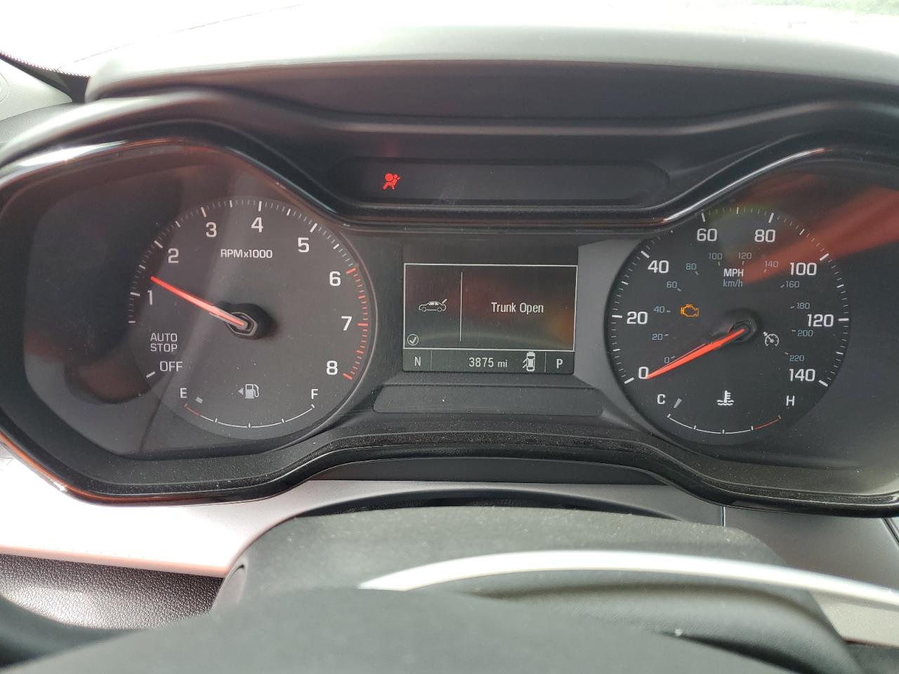 2025 Chevrolet Trax Ls VIN: KL77LFEP1SC289919 Lot: 80190275