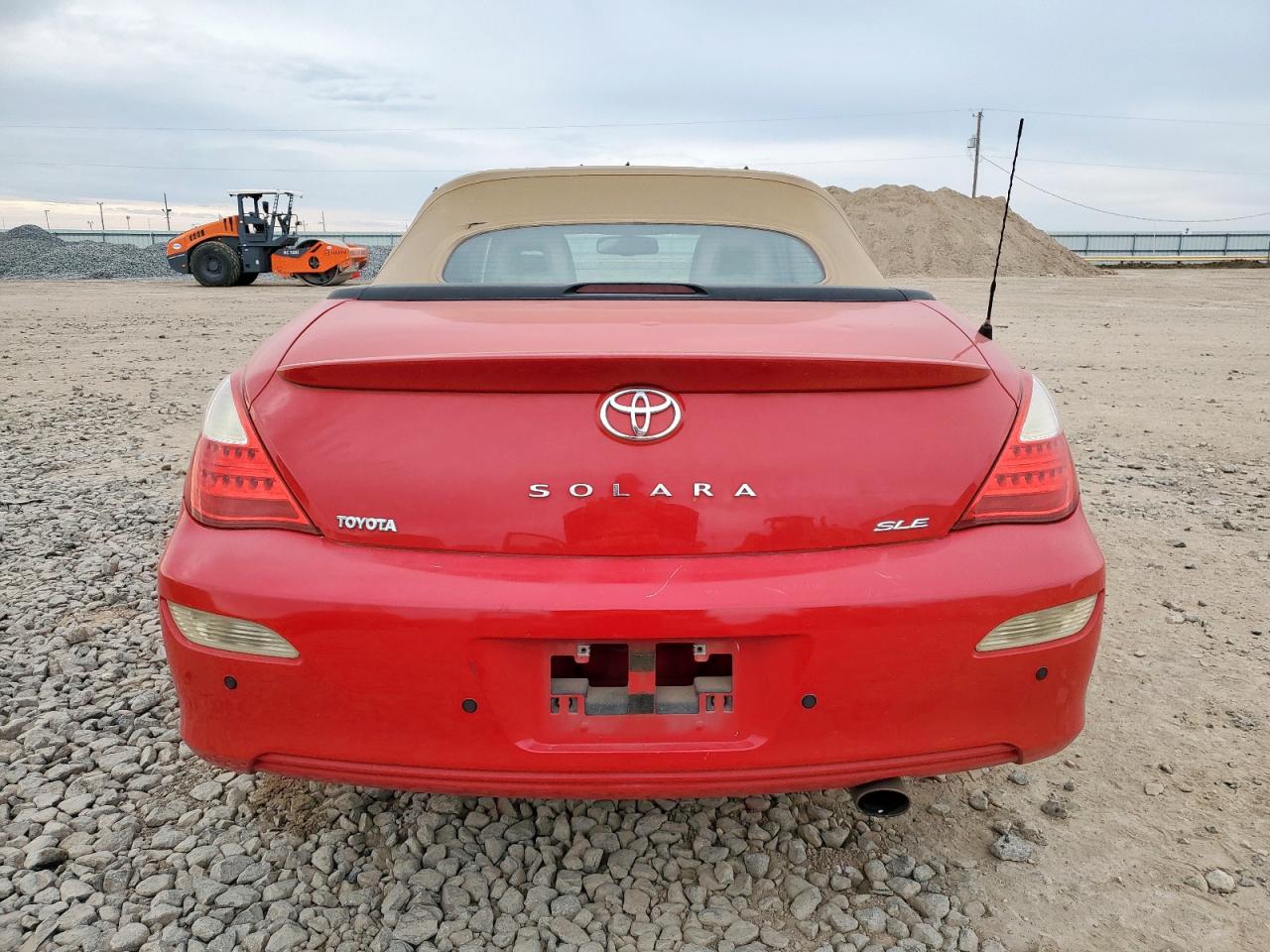 2008 Toyota Camry Solara Se VIN: 4T1FA38P28U160441 Lot: 71241675