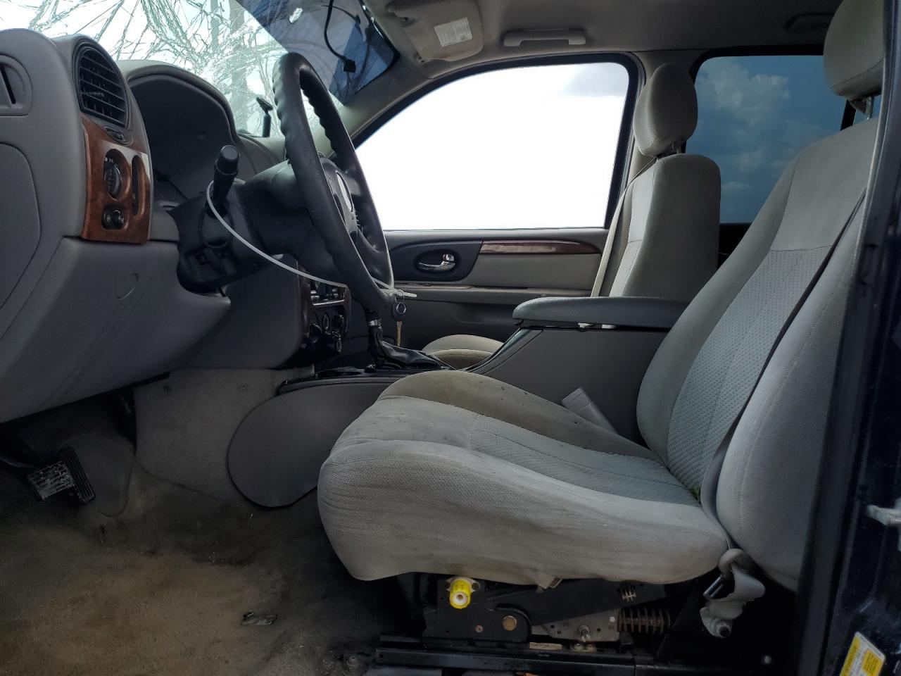 2007 Isuzu Ascender S VIN: 4NUDT13S372702246 Lot: 80141465