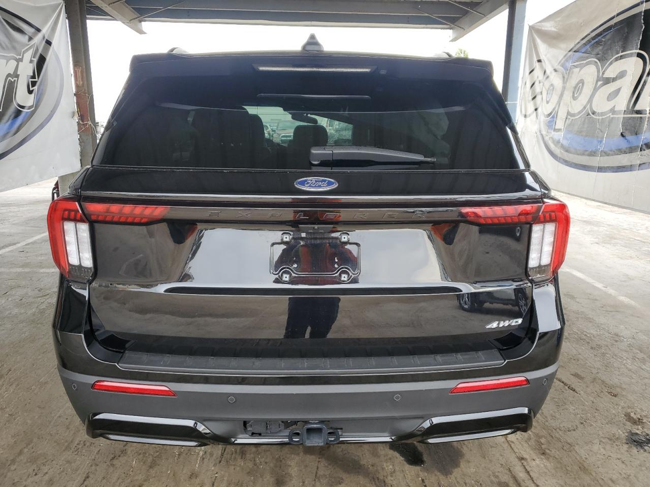 2025 Ford Explorer St-Line VIN: 1FMUK8KH9SGB45458 Lot: 84004255