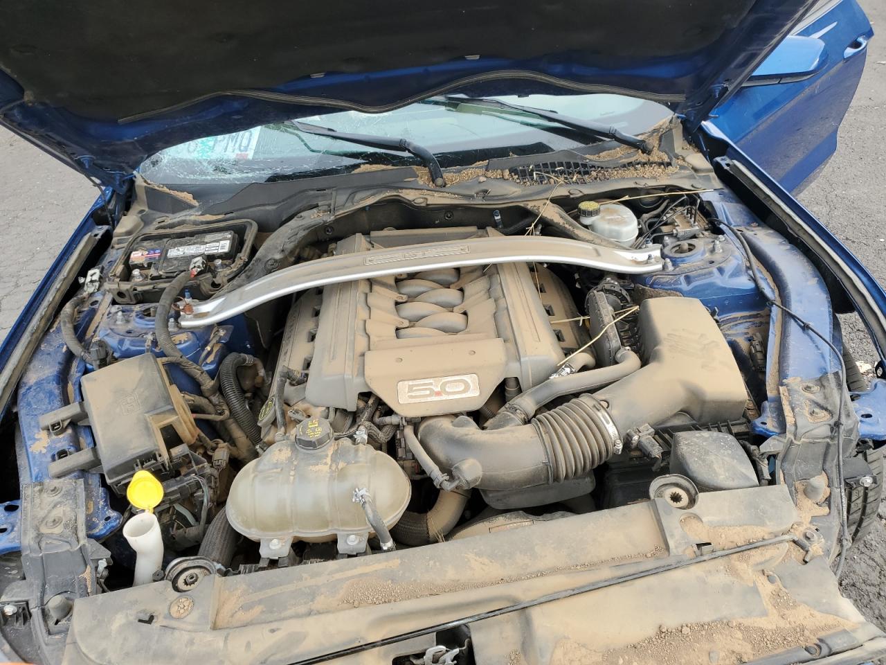 2017 Ford Mustang Gt VIN: 1FA6P8CF4H5331155 Lot: 80533525