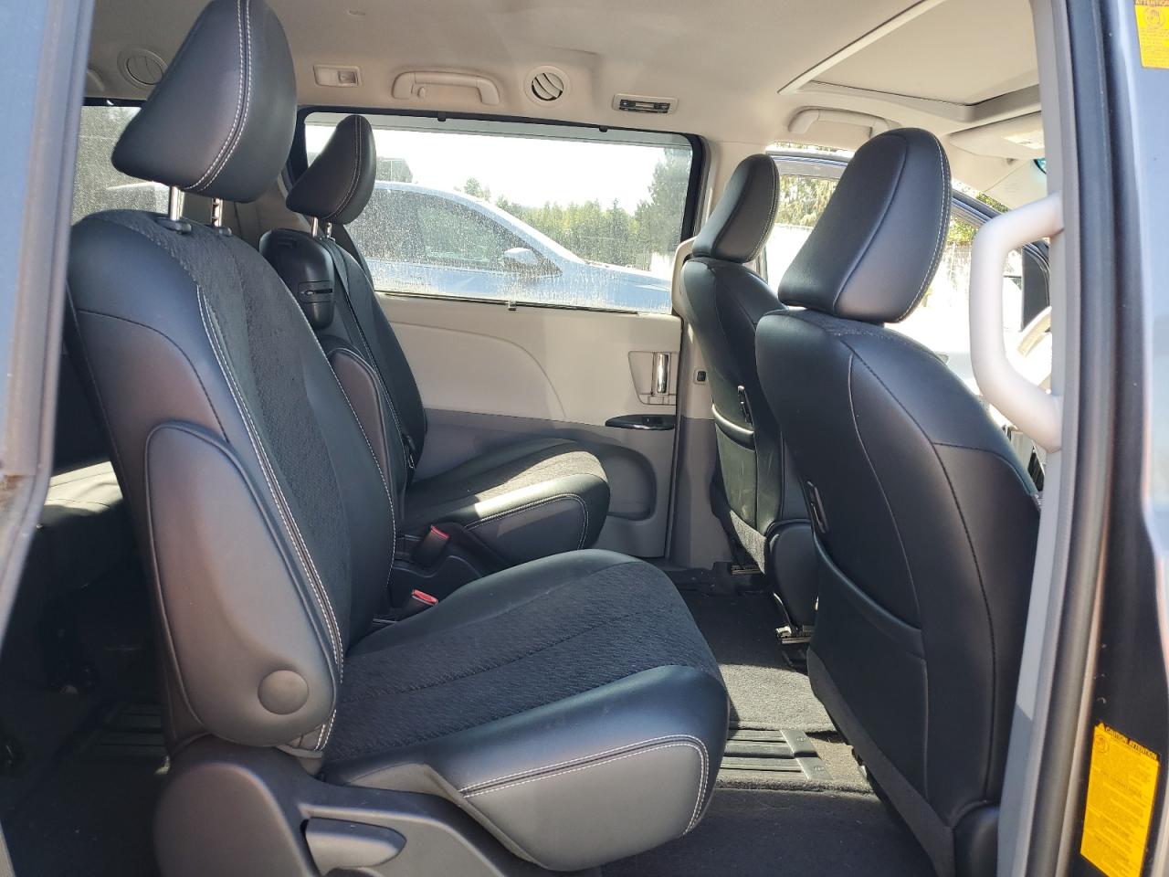 2013 Toyota Sienna Sport VIN: 5TDXK3DC4DS336638 Lot: 81347225