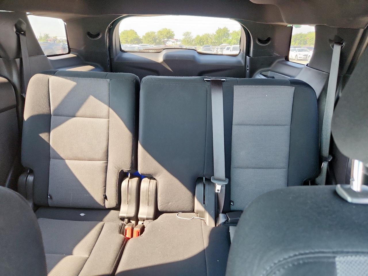 2014 Ford Explorer Police Interceptor VIN: 1FM5K8AR0EGA75805 Lot: 80198225