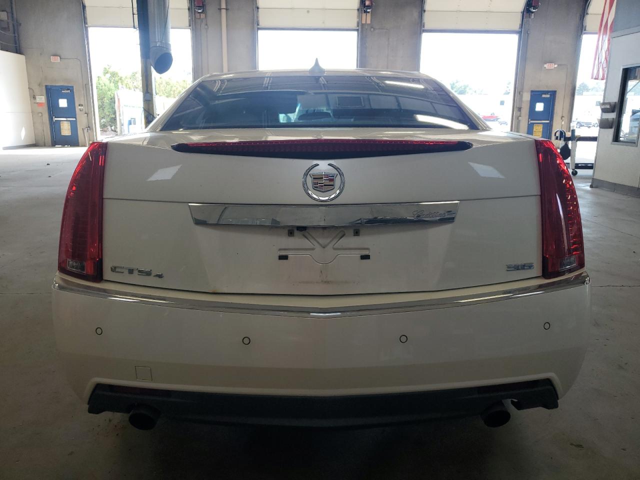 2010 Cadillac Cts Premium Collection VIN: 1G6DS5EV4A0149660 Lot: 80880515