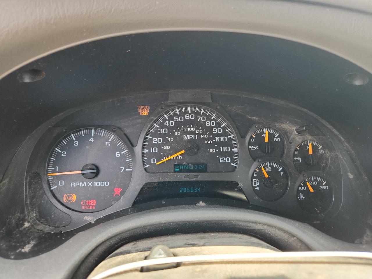 2003 Chevrolet Trailblazer VIN: 1GNDS13S332222417 Lot: 80895495