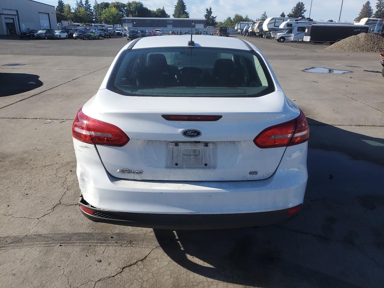 2016 Ford Focus VIN: 1FADP3F26GL373503 Lot: 81773025