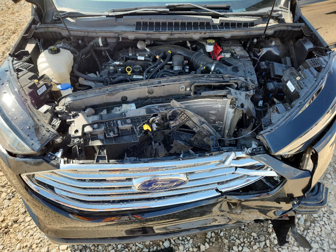 2020 Ford Edge Sel VIN: 2FMPK3J9XLBA57117 Lot: 81327965