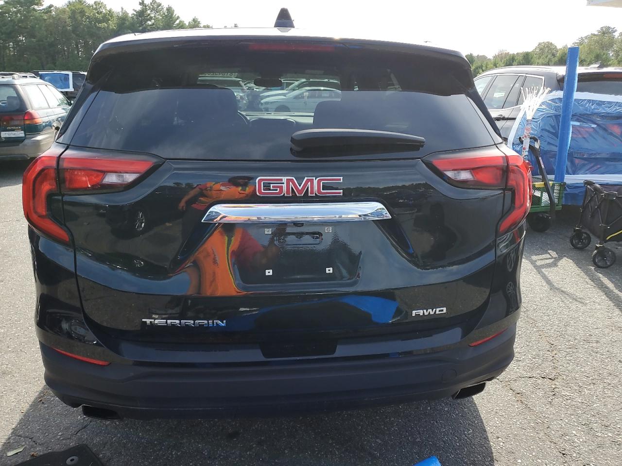 2018 GMC Terrain Sle VIN: 3GKALTEX2JL129871 Lot: 81645265