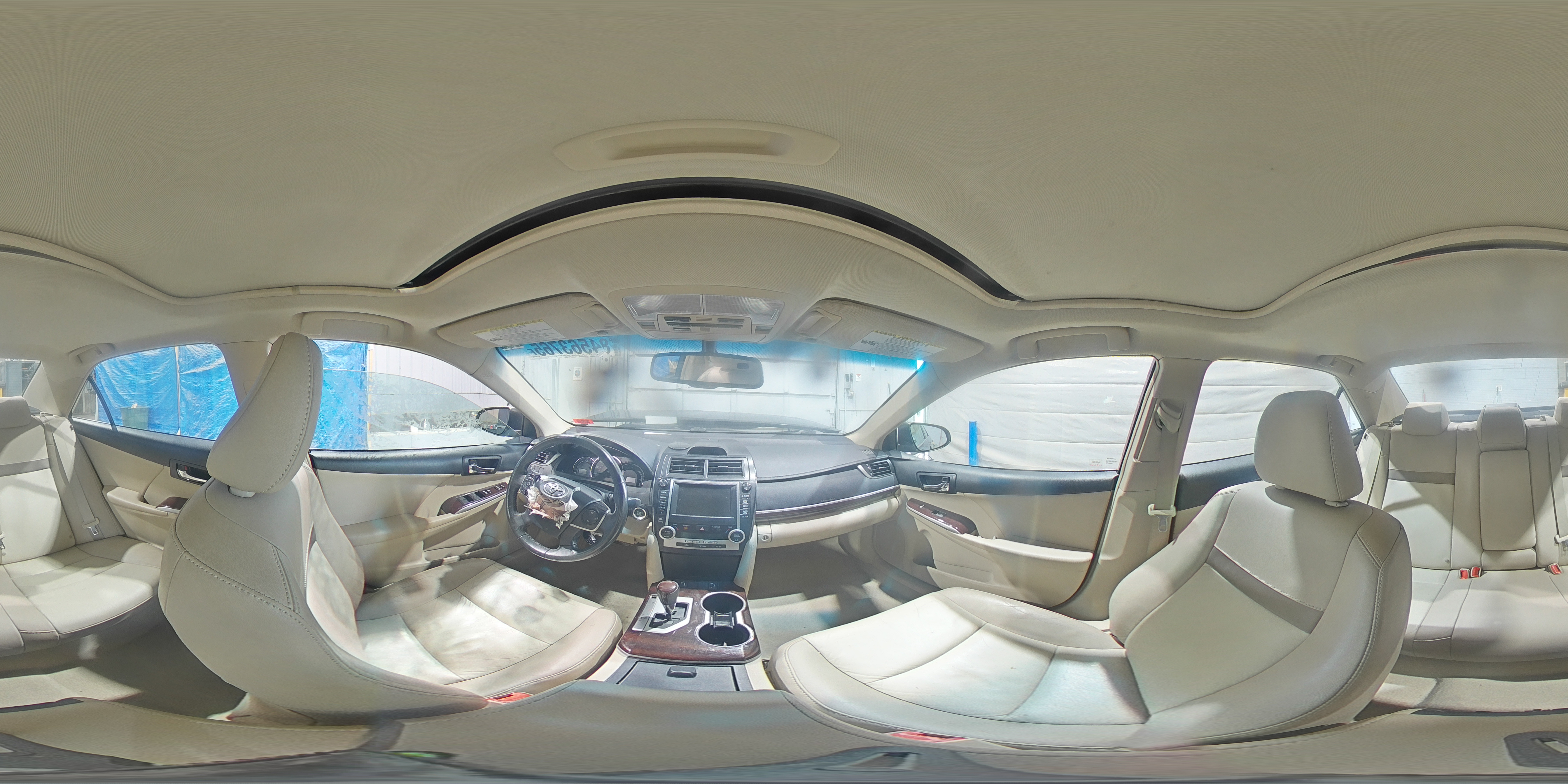 2012 Toyota Camry Se VIN: 4T1BK1FK7CU509691 Lot: 84563765