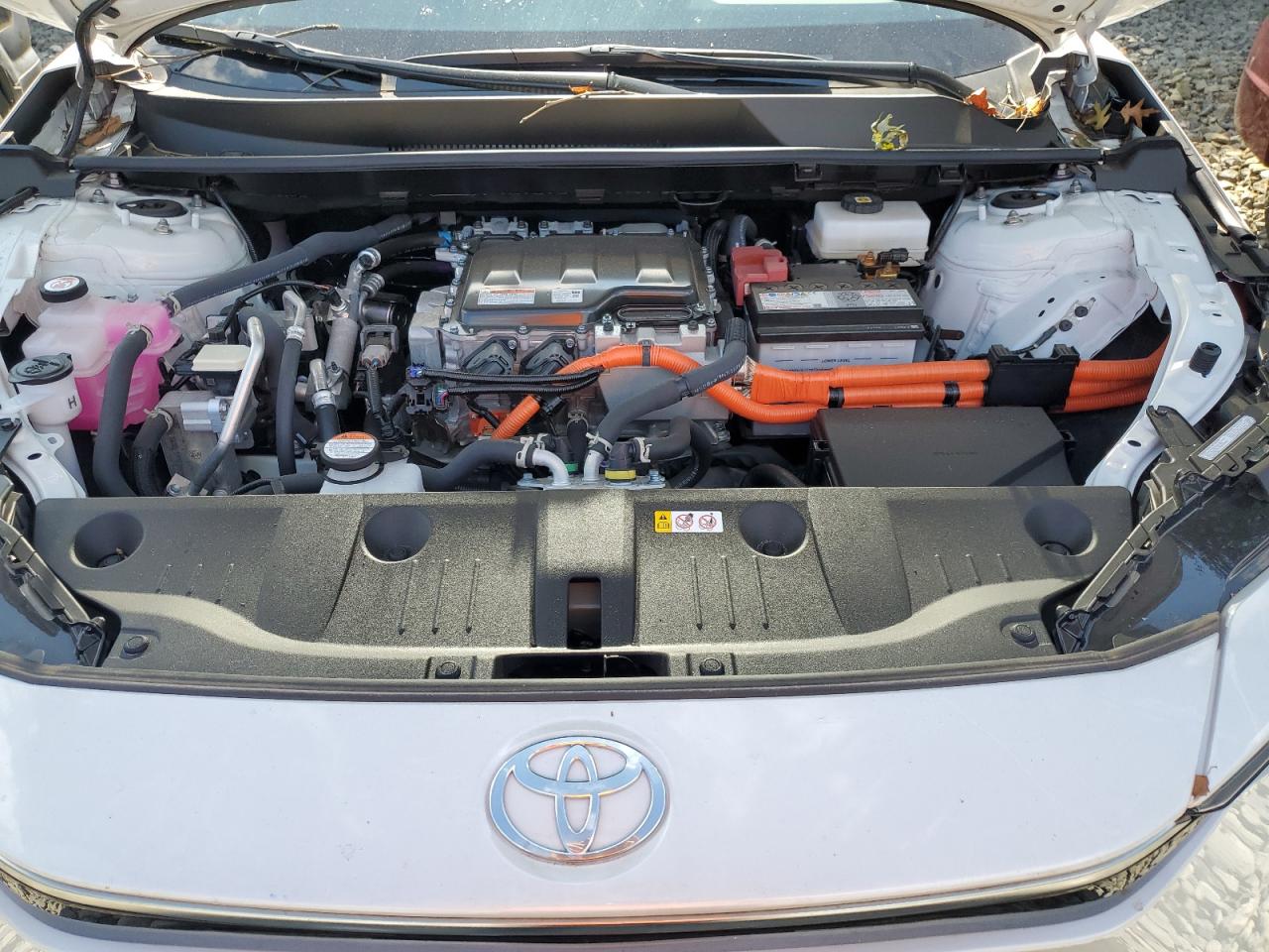 2024 Toyota Bz4X Xle VIN: JTMABACA1RA069117 Lot: 80920035