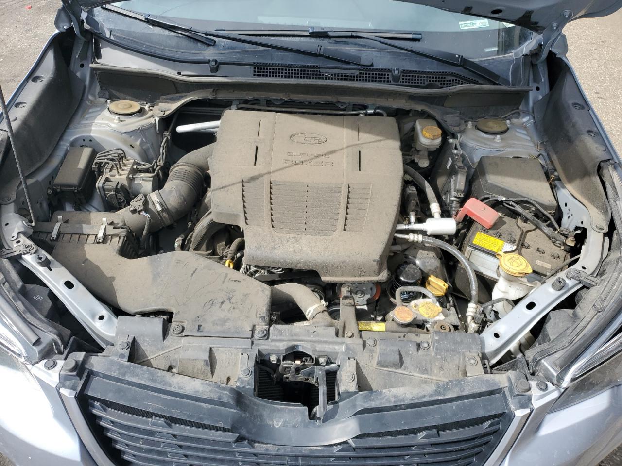 2021 Subaru Forester VIN: JF2SKADC1MH485562 Lot: 84580195