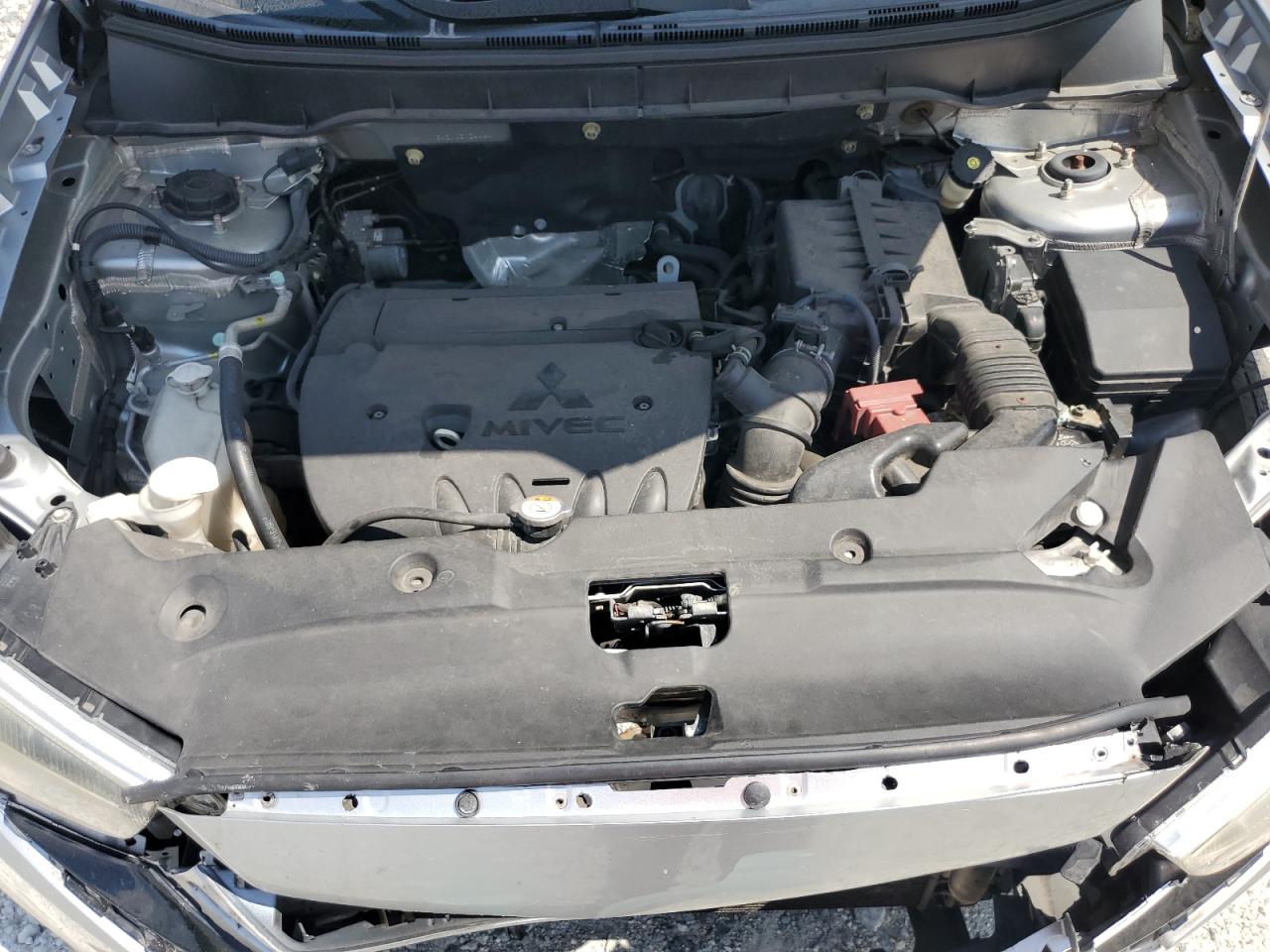 2018 Mitsubishi Outlander Sport Es VIN: JA4AP3AU3JZ024464 Lot: 81587405