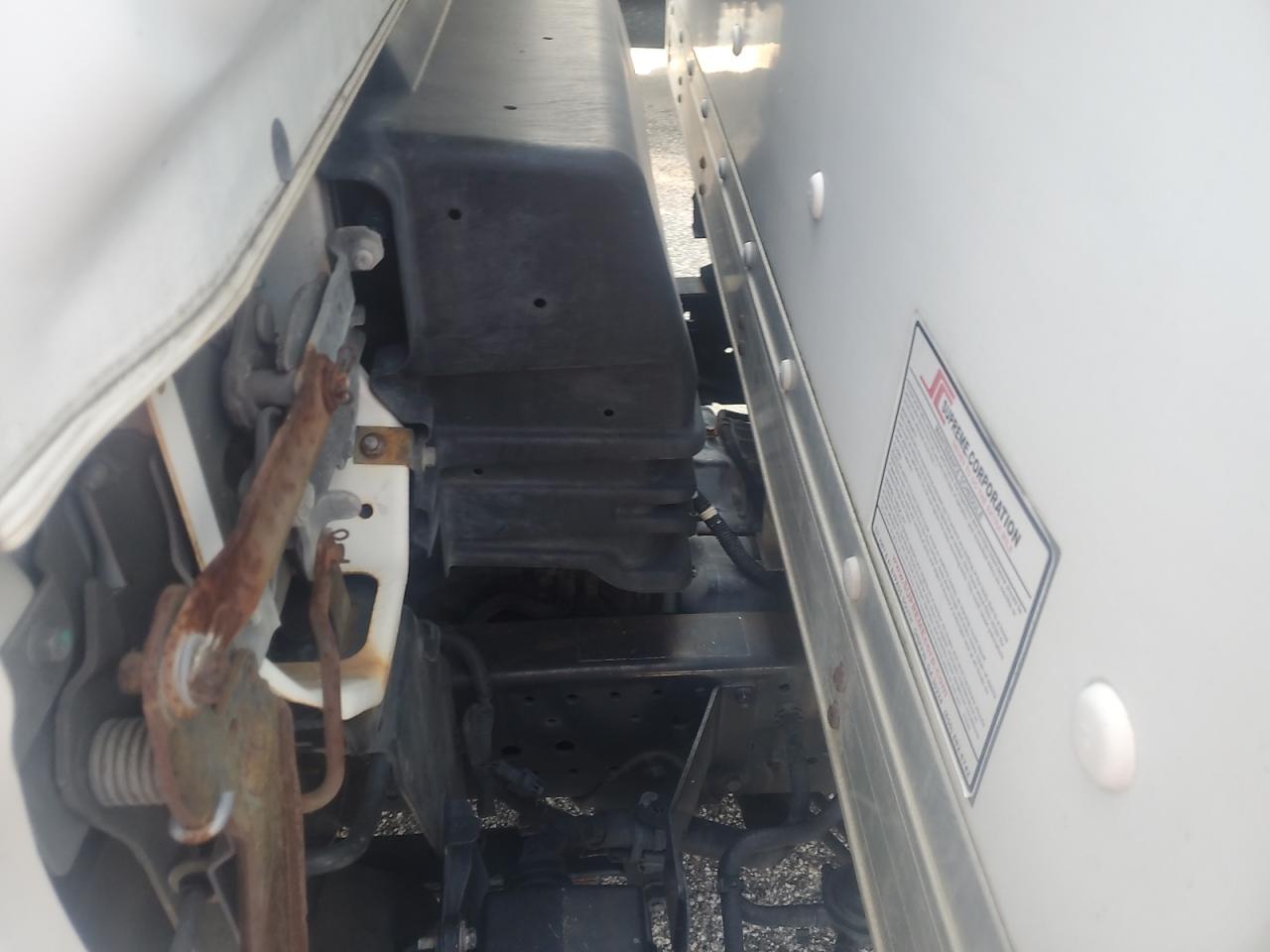 2009 Isuz 14 Ft Box Tr VIN: JALB4W16097400985 Lot: 80067725