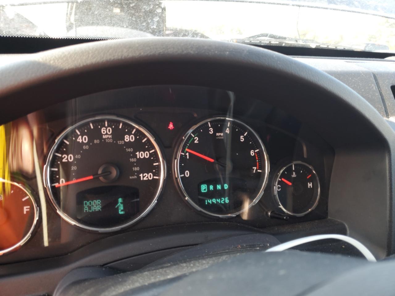 2012 Jeep Liberty Jet VIN: 1C4PJMFK1CW211057 Lot: 81061295