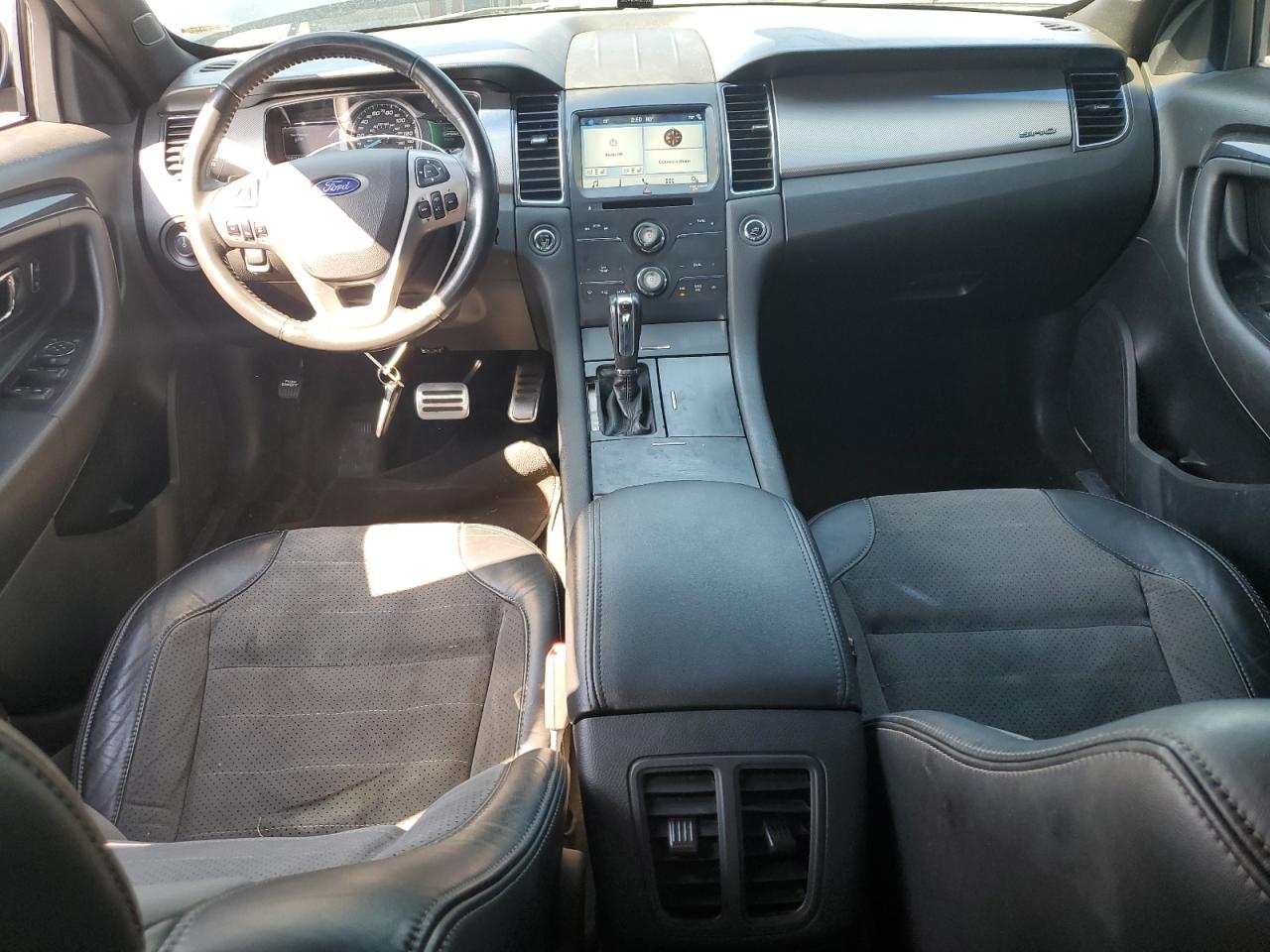 2016 Ford Taurus Sho VIN: 1FAHP2KT4GG116276 Lot: 81924285