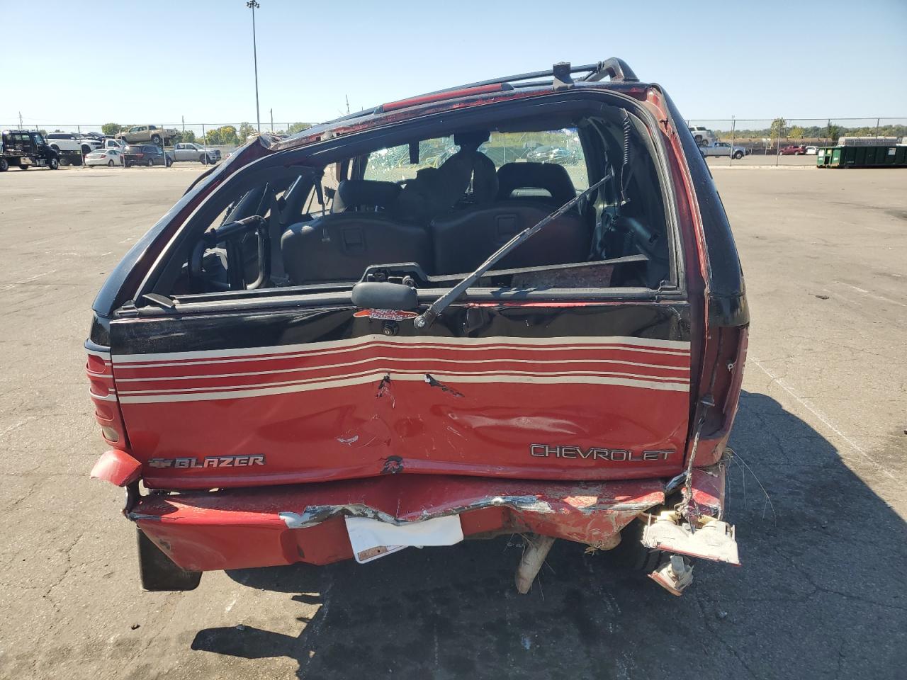1997 Chevrolet Blazer VIN: 1GNCT18W0VK171160 Lot: 80494125