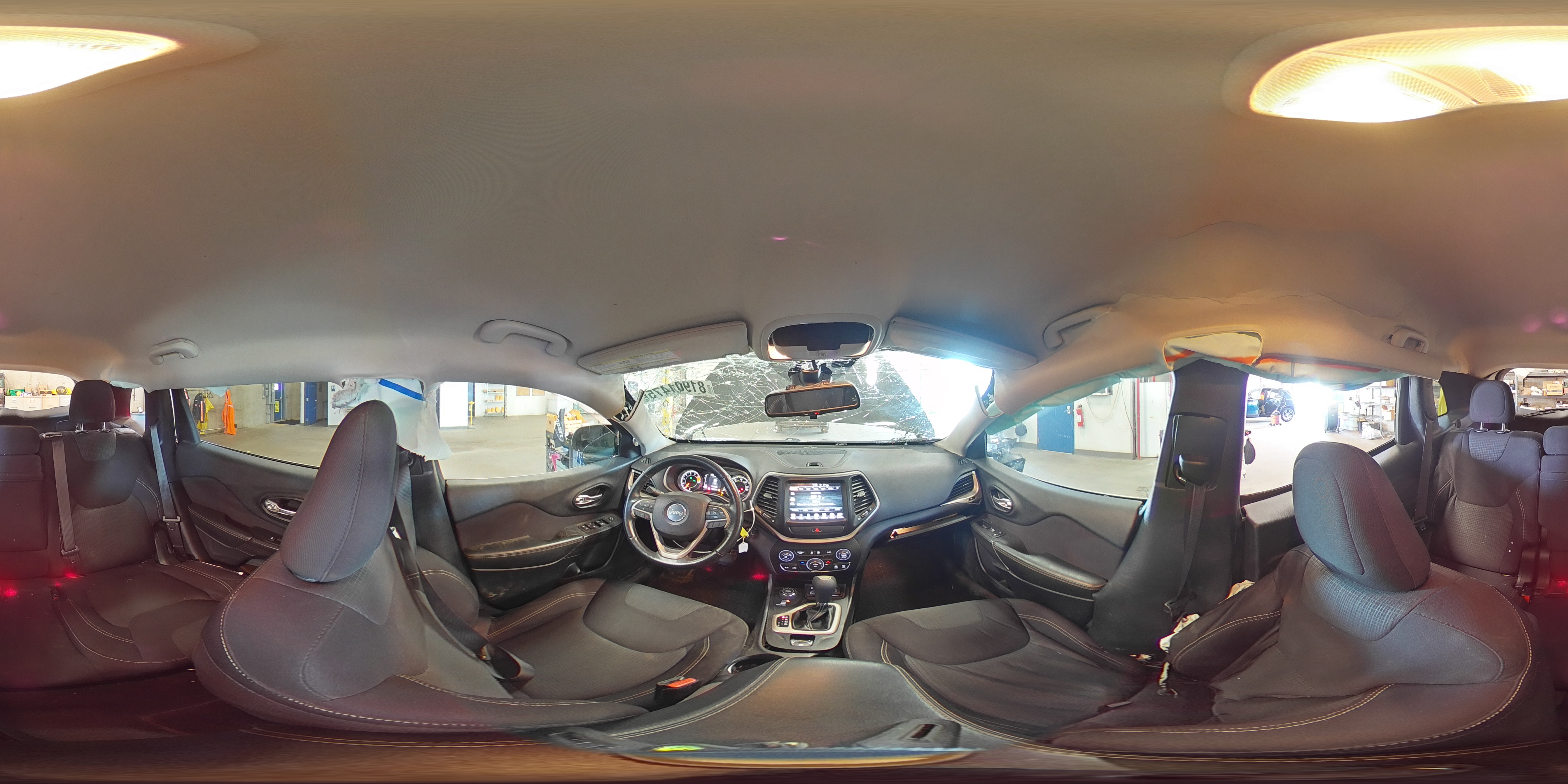 2016 Jeep Cherokee Latitude VIN: 1C4PJMCSXGW255312 Lot: 81901475