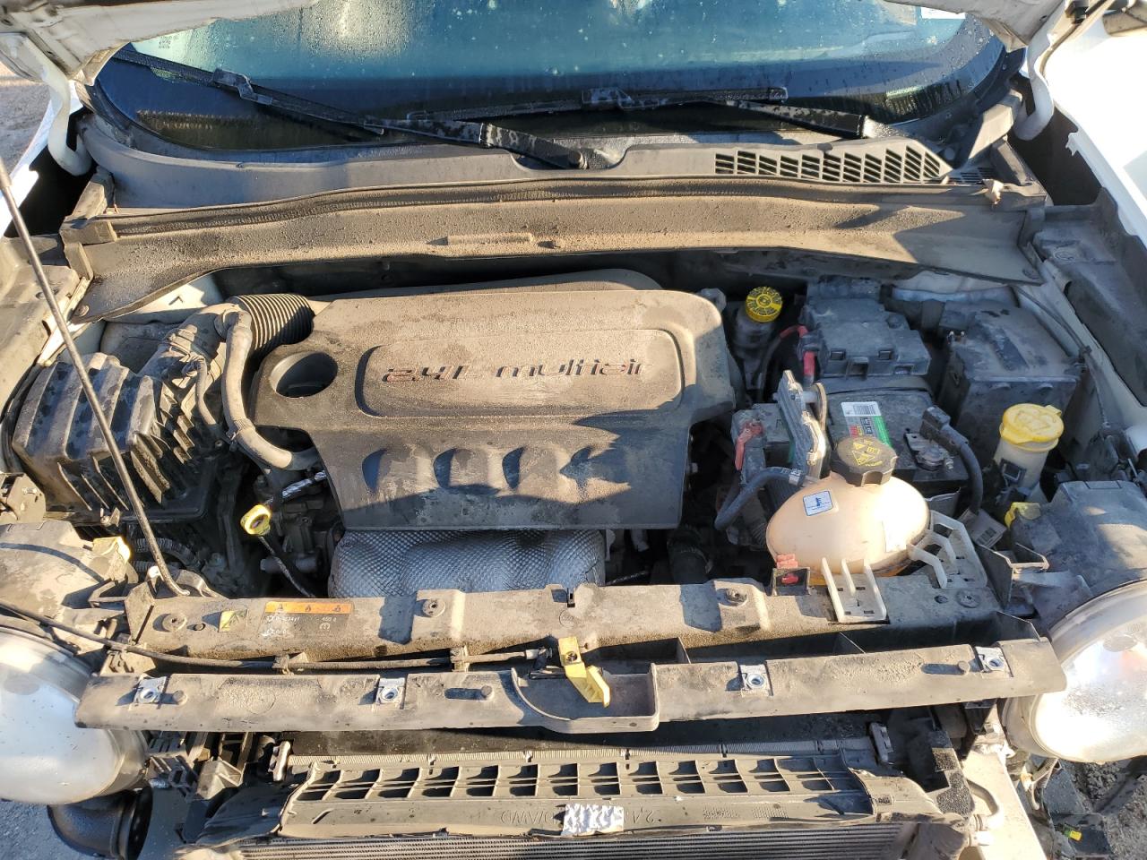 2016 Jeep Renegade Limited VIN: ZACCJADT3GPE26791 Lot: 83992035