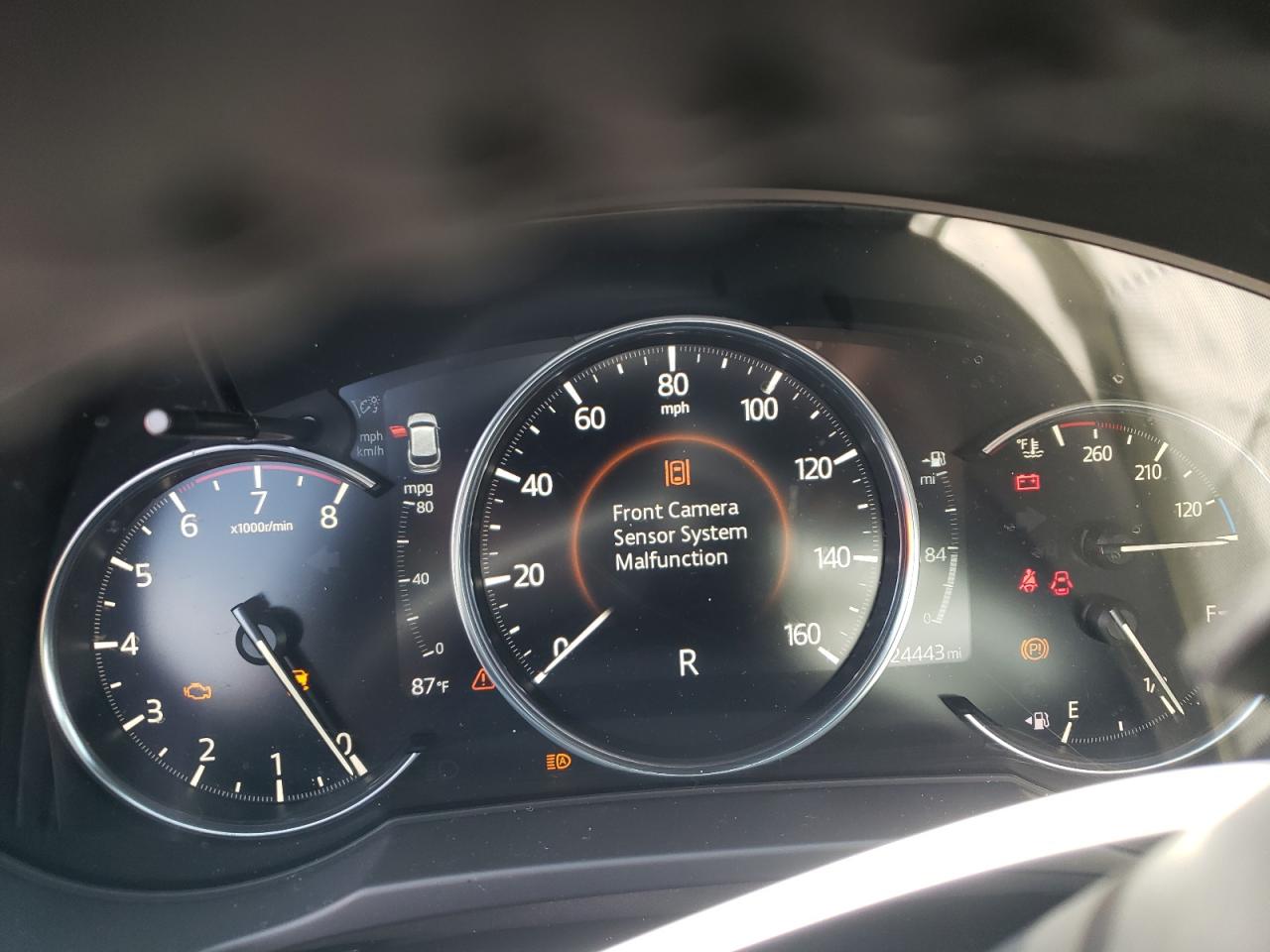 2020 Mazda Cx-5 Grand Touring Reserve VIN: JM3KFBAY7L0849349 Lot: 71521095