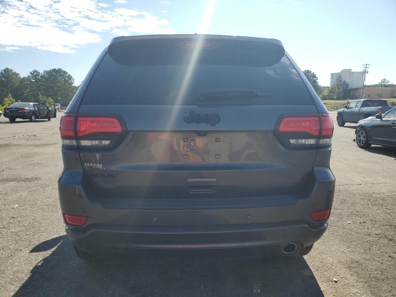 2018 Jeep Grand Cherokee Laredo VIN: 1C4RJFAG9JC465962 Lot: 71133015