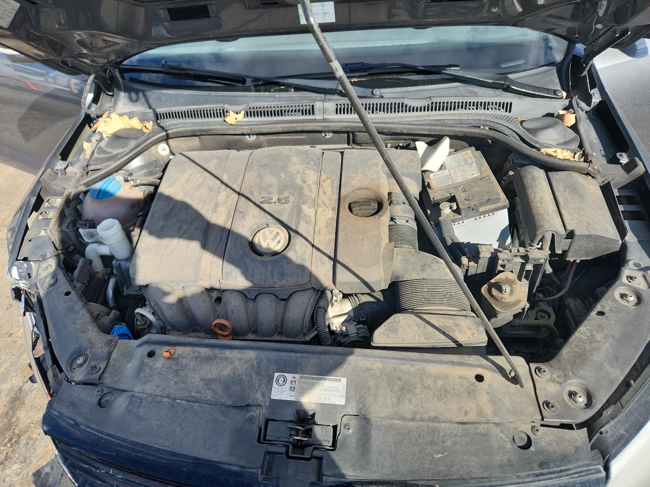 2012 Volkswagen Jetta Se VIN: 3VWDP7AJ5CM312357 Lot: 84290275