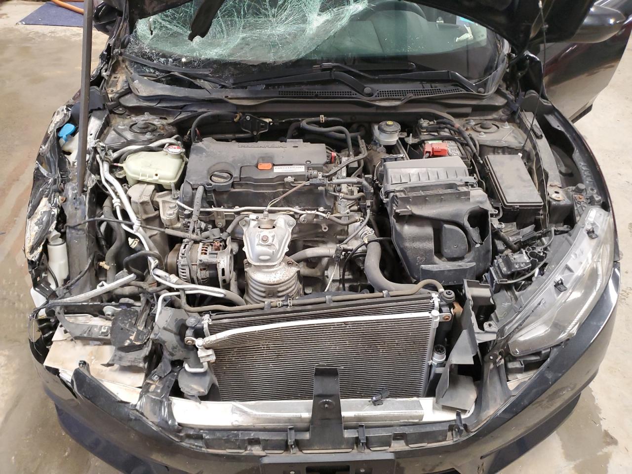 2017 Honda Civic Ex VIN: 19XFC2F75HE224692 Lot: 81583395