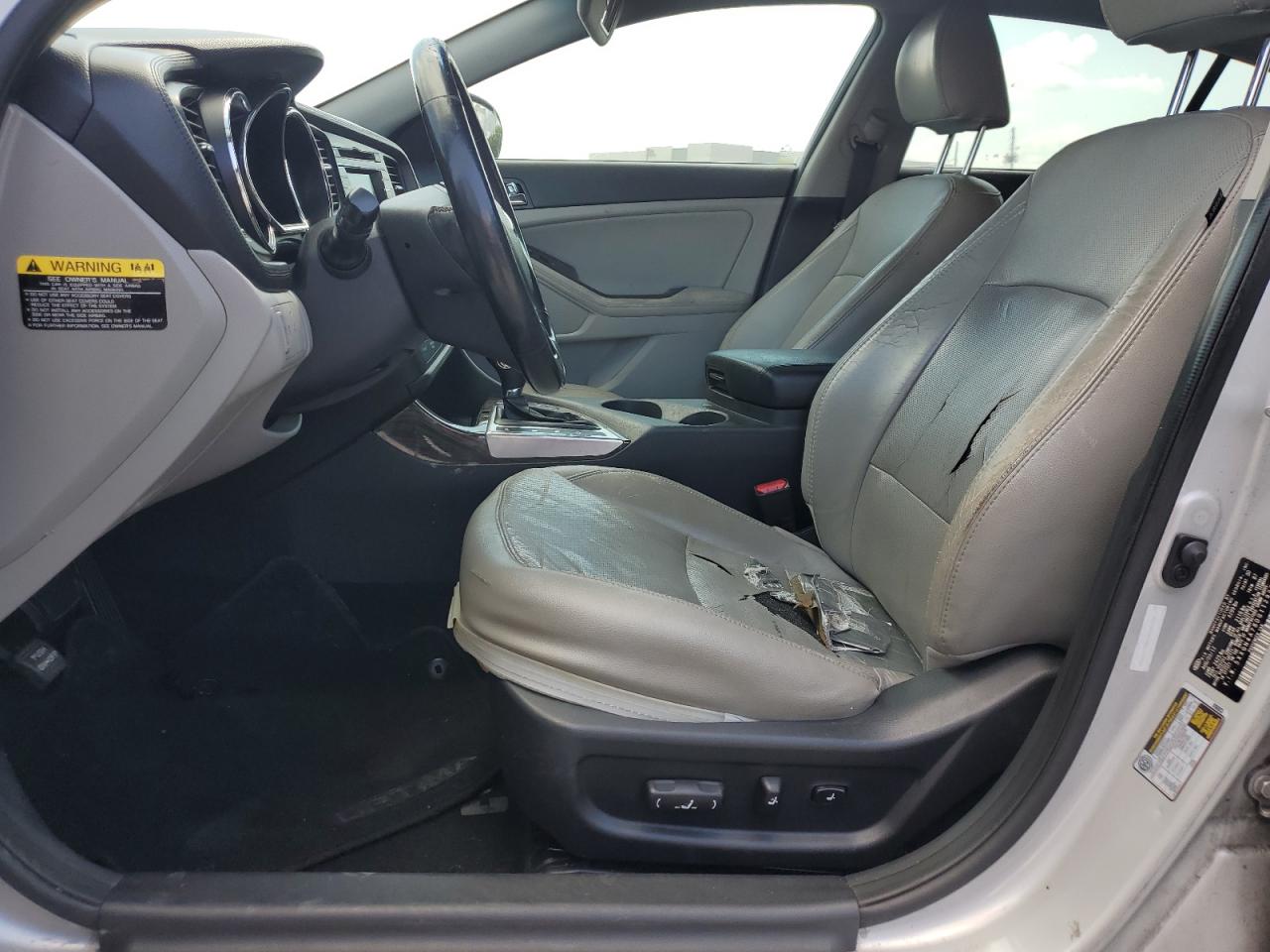 2013 Kia Optima Ex VIN: 5XXGN4A78DG112925 Lot: 81372975