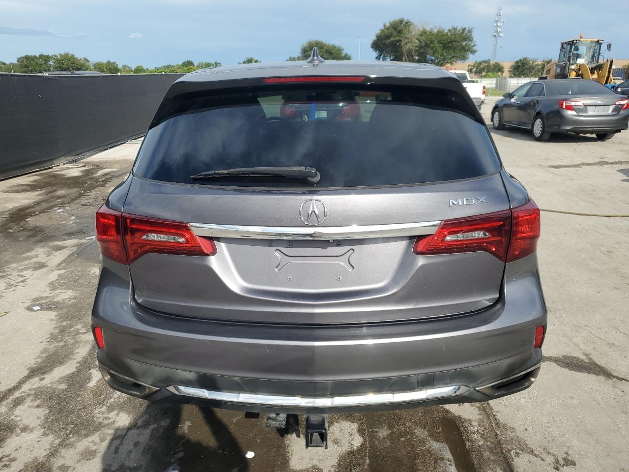 2018 Acura Mdx VIN: 5J8YD3H31JL008200 Lot: 80512265