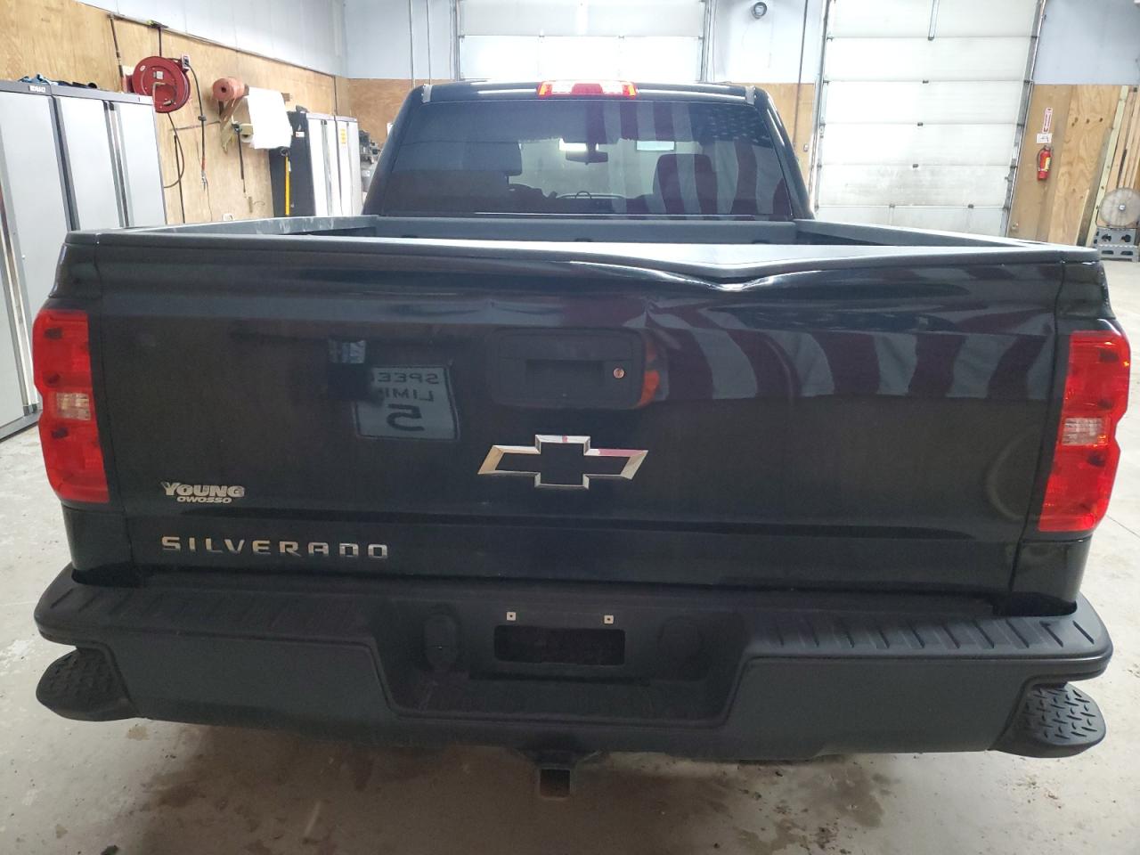 2017 Chevrolet Silverado K1500 VIN: 1GCVKNEC4HZ197391 Lot: 81098475