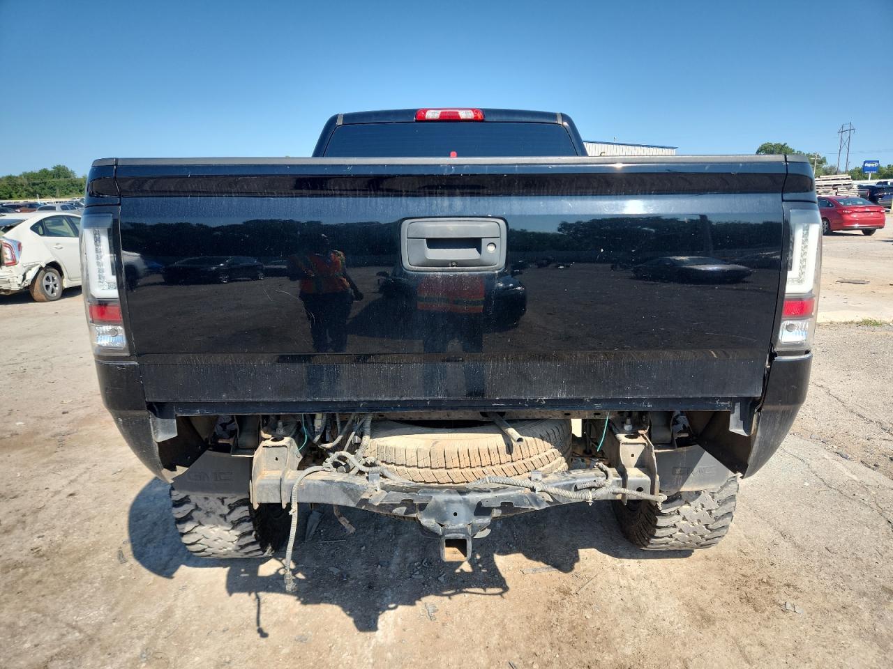 2016 GMC Sierra K1500 Sle VIN: 3GTU2MECXGG205059 Lot: 71206835