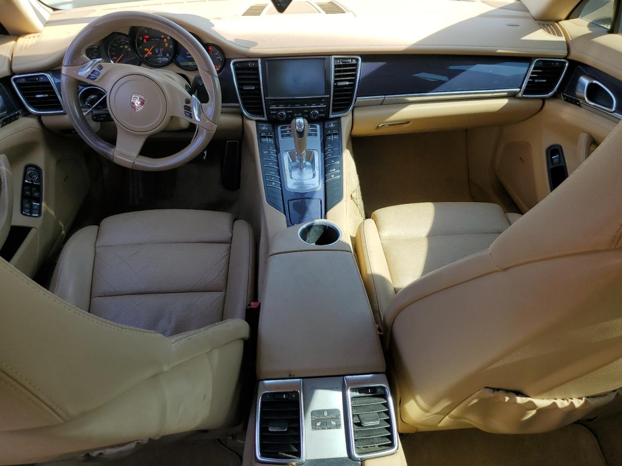 2012 Porsche Panamera 2 VIN: WP0AA2A75CL014004 Lot: 80720515