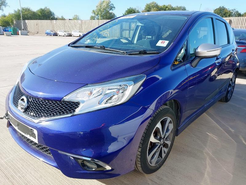 2015 NISSAN NOTE N-TEC  for sale at Copart SANDY