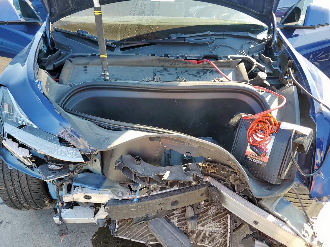 2022 Tesla Model Y VIN: 7SAYGAEE6NF400228 Lot: 80330995