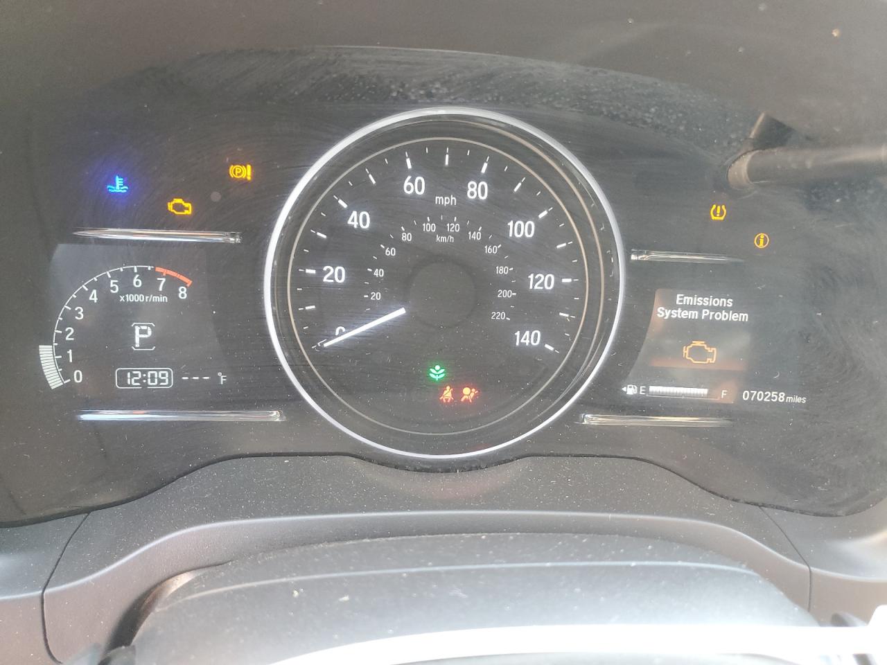 2020 Honda Hr-V Touring VIN: 3CZRU6H9XLM722332 Lot: 72024165