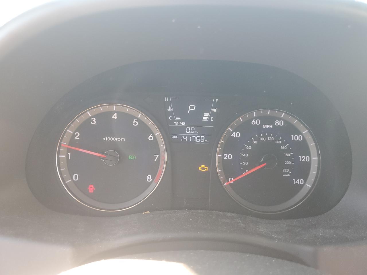 2013 Hyundai Accent Gls VIN: KMHCT4AE9DU504076 Lot: 81229795