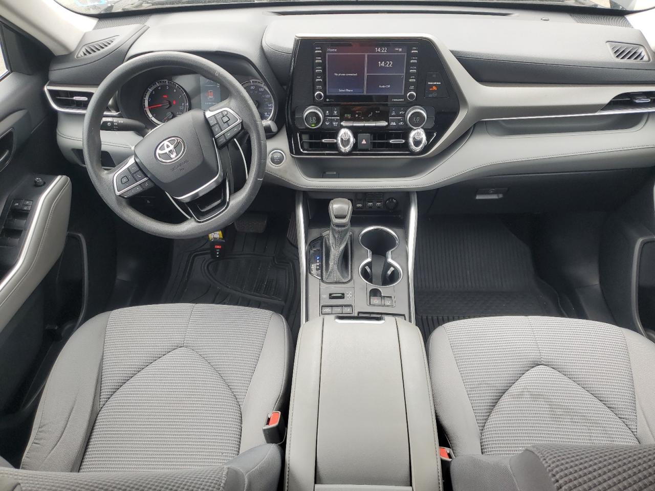 2021 Toyota Highlander L VIN: 5TDCZRBH6MS135089 Lot: 80465285