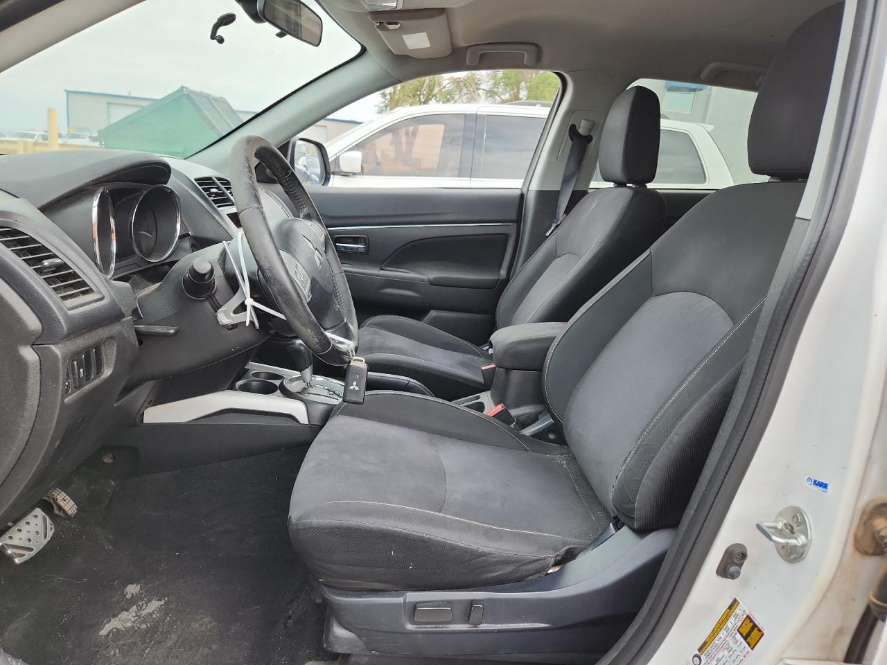 2013 Mitsubishi Outlander Sport Le VIN: 4A4AP5AU1DE022637 Lot: 71352675
