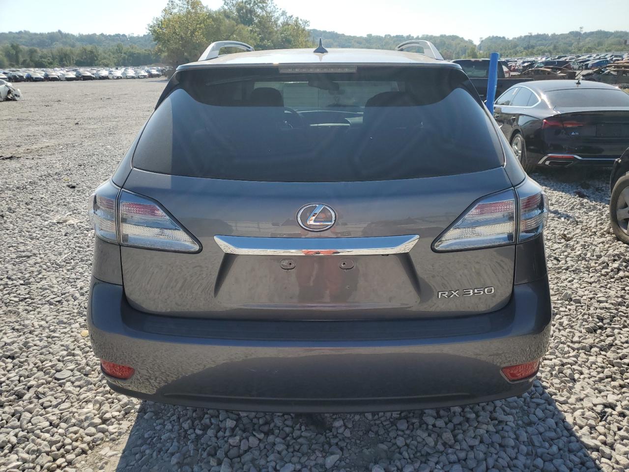 2012 Lexus Rx 350 VIN: 2T2ZK1BA3CC071163 Lot: 80698915