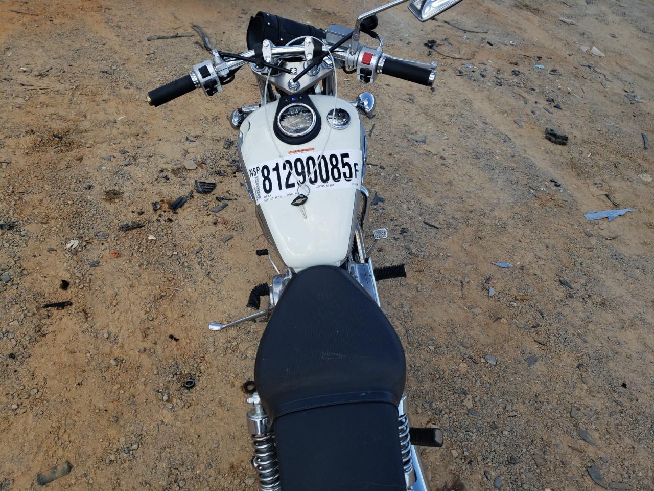 2009 Suzuki Ls650 VIN: JS1NP41A192100295 Lot: 81290085