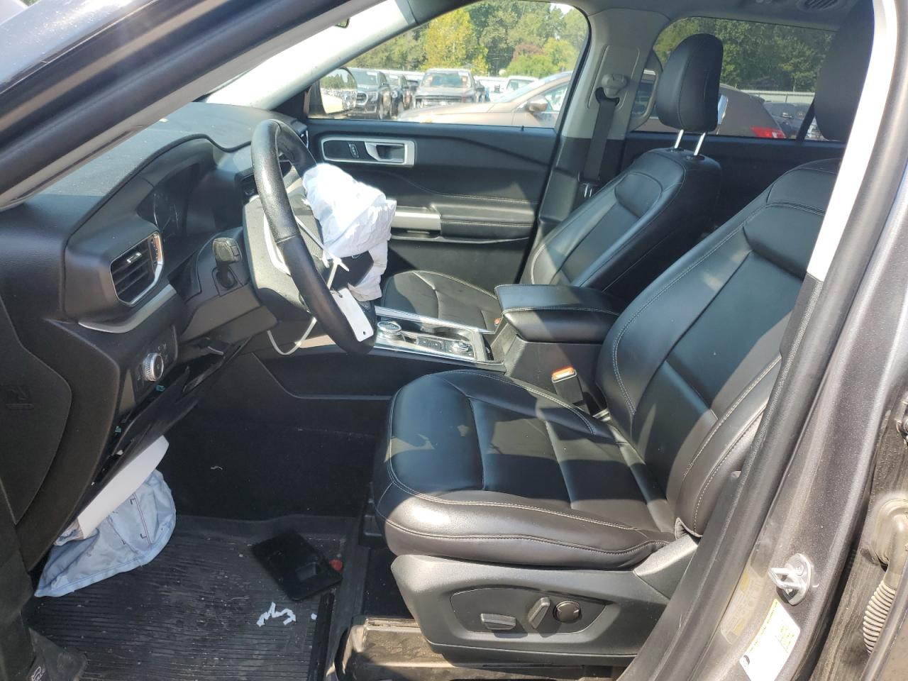 2021 Ford Explorer Xlt VIN: 1FMSK8DH4MGC04195 Lot: 80999455