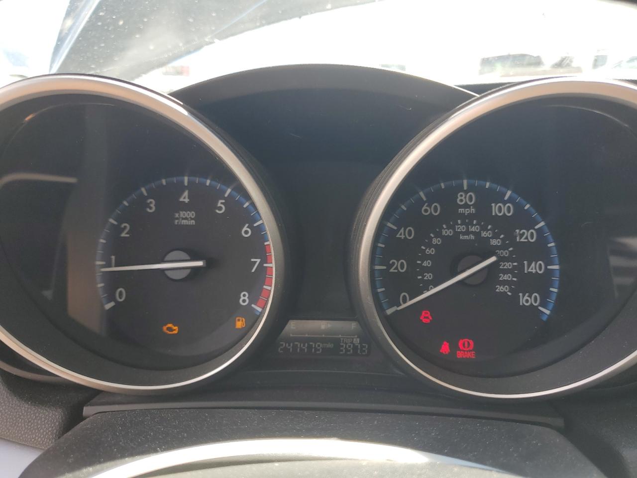 2013 Mazda 3 I VIN: JM1BL1V72D1734893 Lot: 80479305