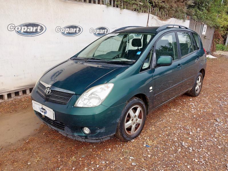 2003 TOYOTA COROLLA VERSO T3 VVTI  for sale at Copart WISBECH