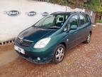 2003 TOYOTA COROLLA VERSO T3 VVTI  for sale at Copart WISBECH