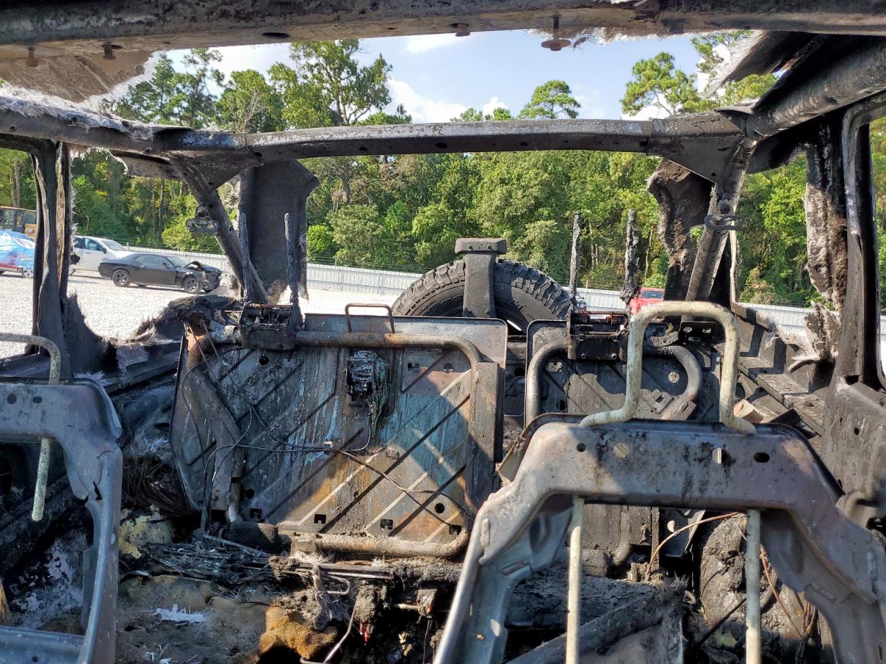 2017 Jeep Wrangler Unlimited Sport VIN: 1C4BJWDG5HL622944 Lot: 80500245