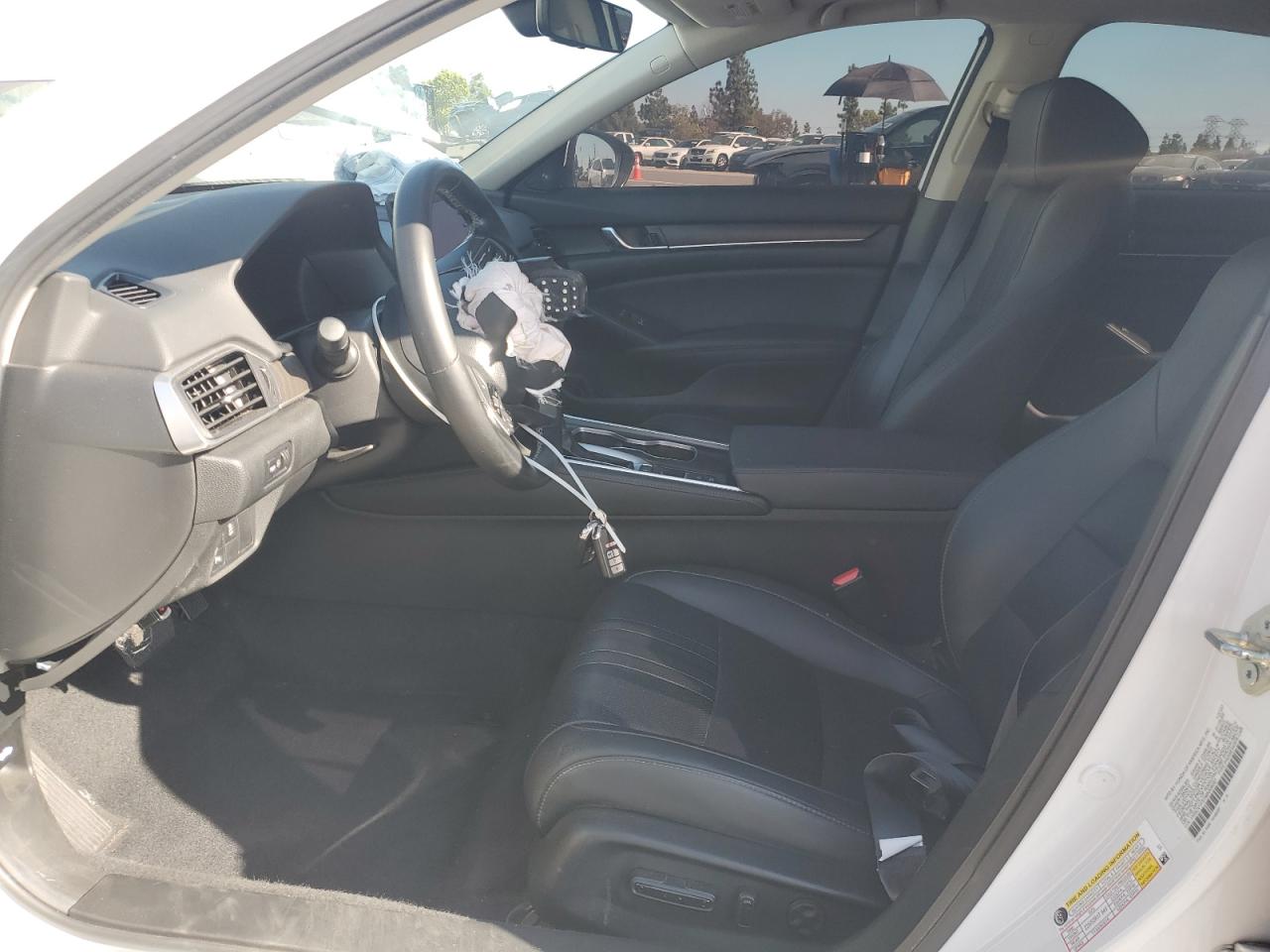 2021 Honda Accord Exl VIN: 1HGCV1F51MA008097 Lot: 80035805