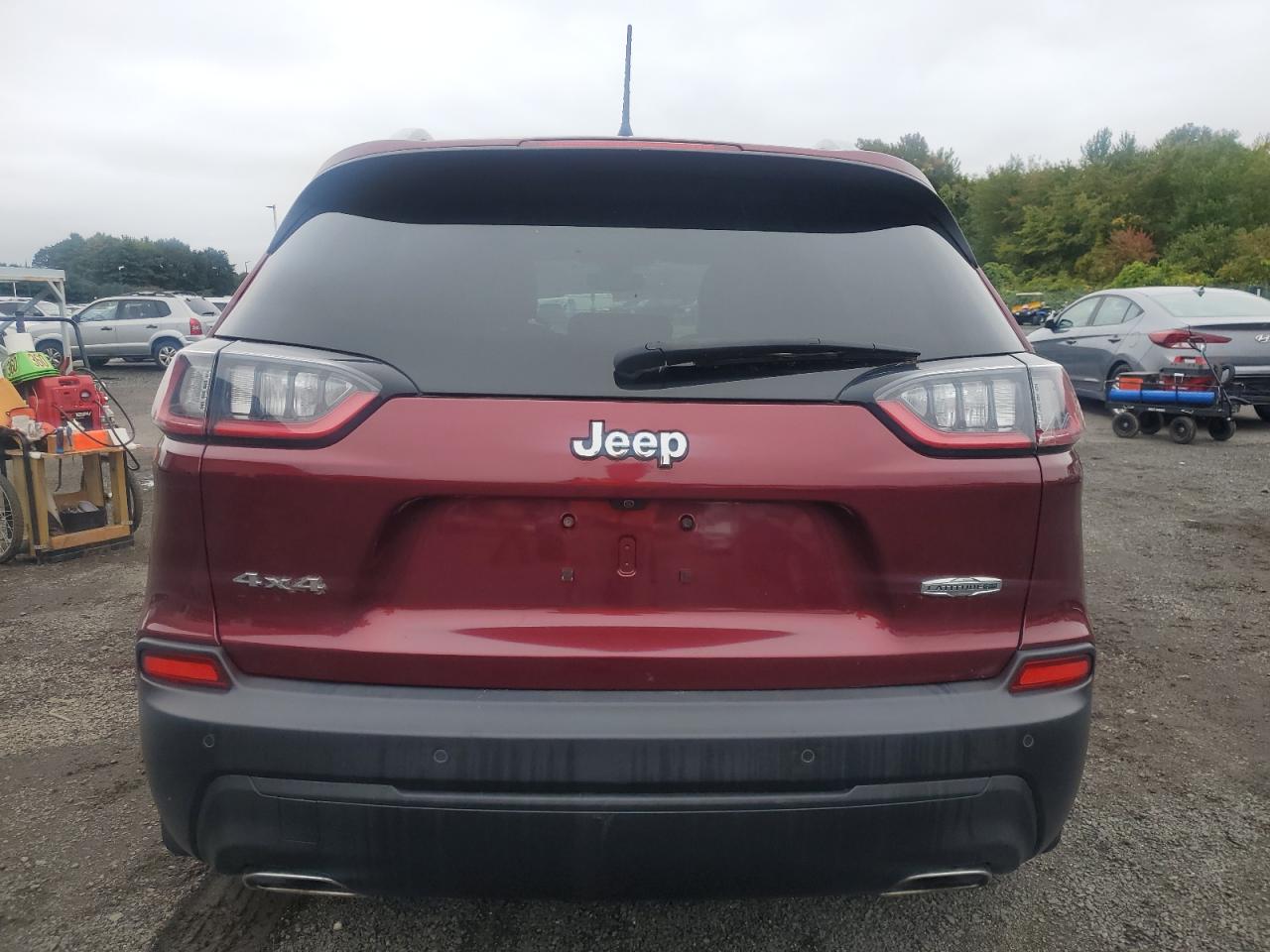 2019 Jeep Cherokee Latitude Plus VIN: 1C4PJMLX5KD480768 Lot: 81511865