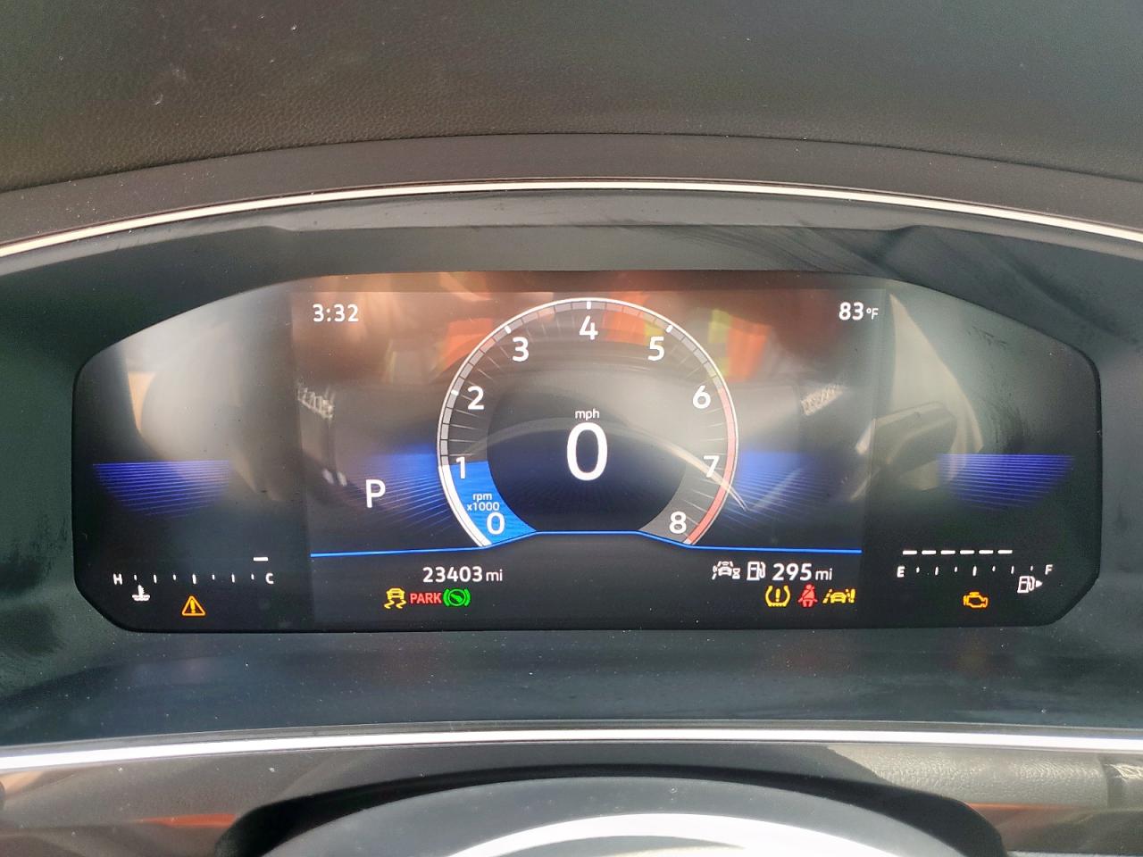 2023 Volkswagen Tiguan S VIN: 3VVRB7AX4PM108619 Lot: 81027915