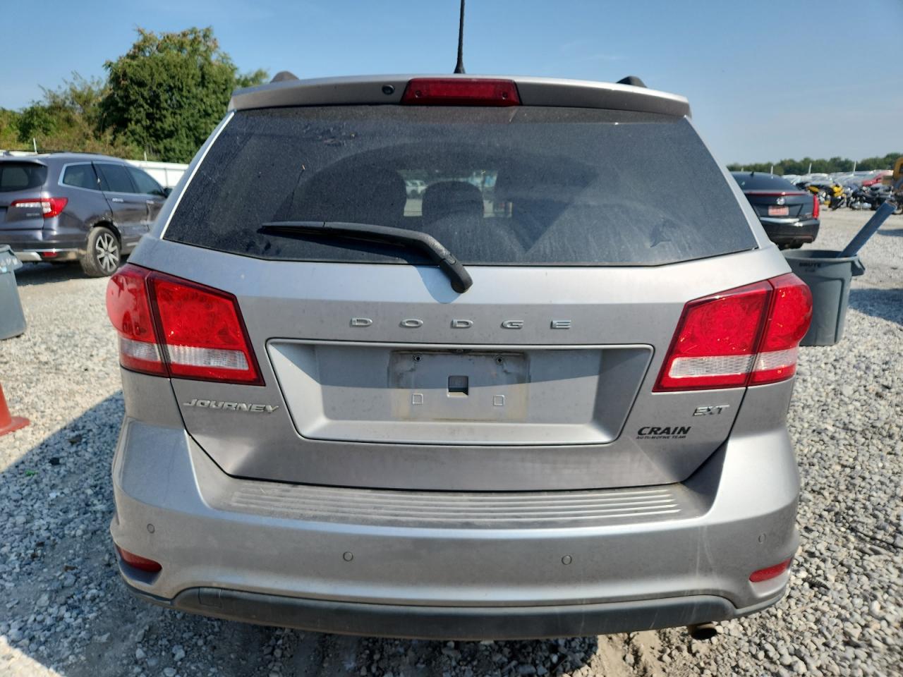 2017 Dodge Journey Sxt VIN: 3C4PDCBB2HT612766 Lot: 80570035